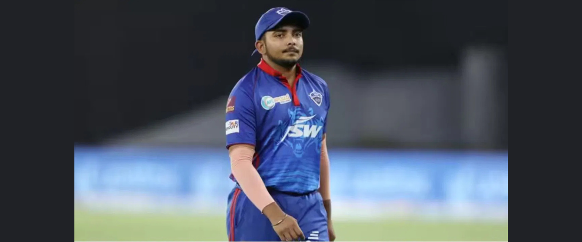 Prithvi Shaw